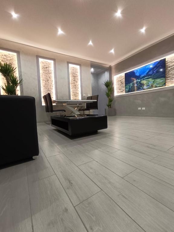 Część wypoczynkowa w obiekcie Residence Deamarina