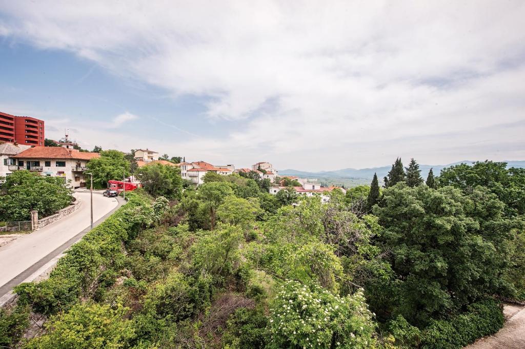 Příroda nedaleko apartmánu