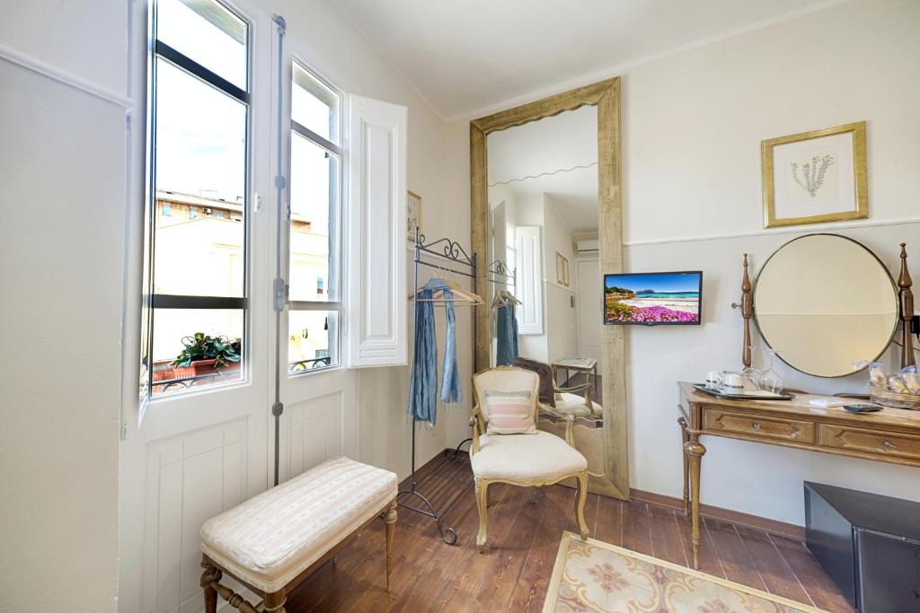 Kúpeľňa v ubytovaní Casa Satta 1925