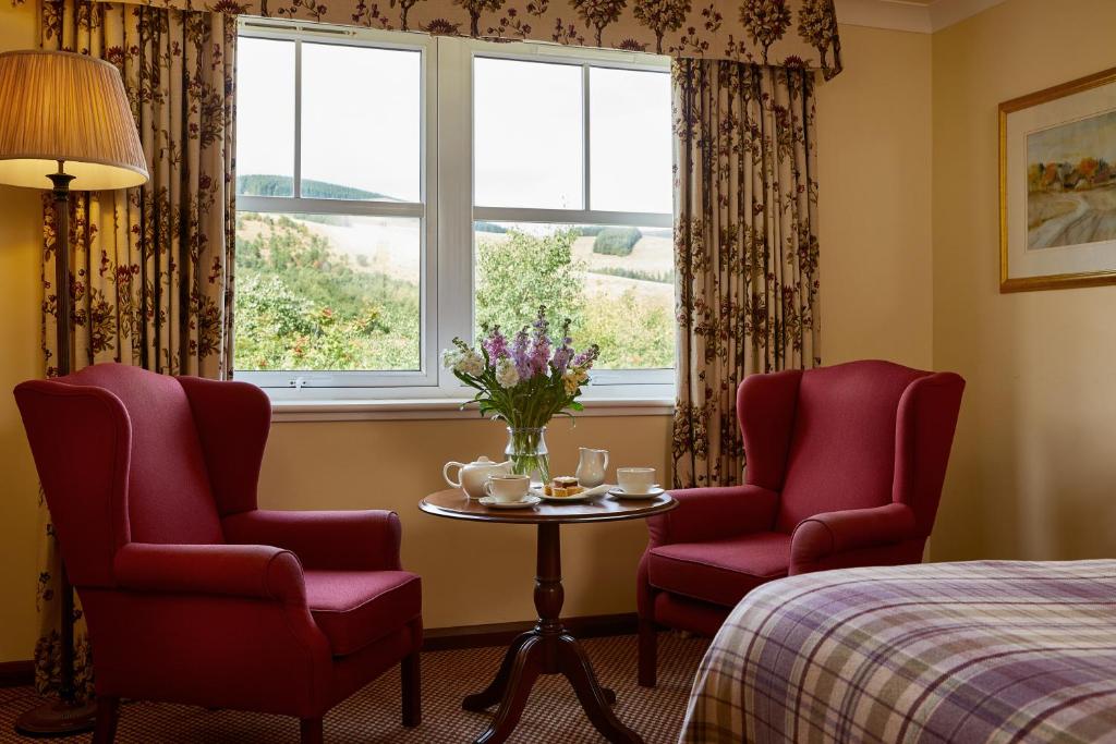 Posezení v ubytování Macdonald Cardrona Hotel, Golf & Spa