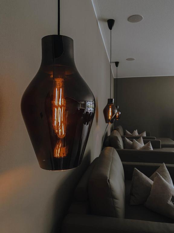 Posezení v ubytování Klein Fein Hotel Anderlahn