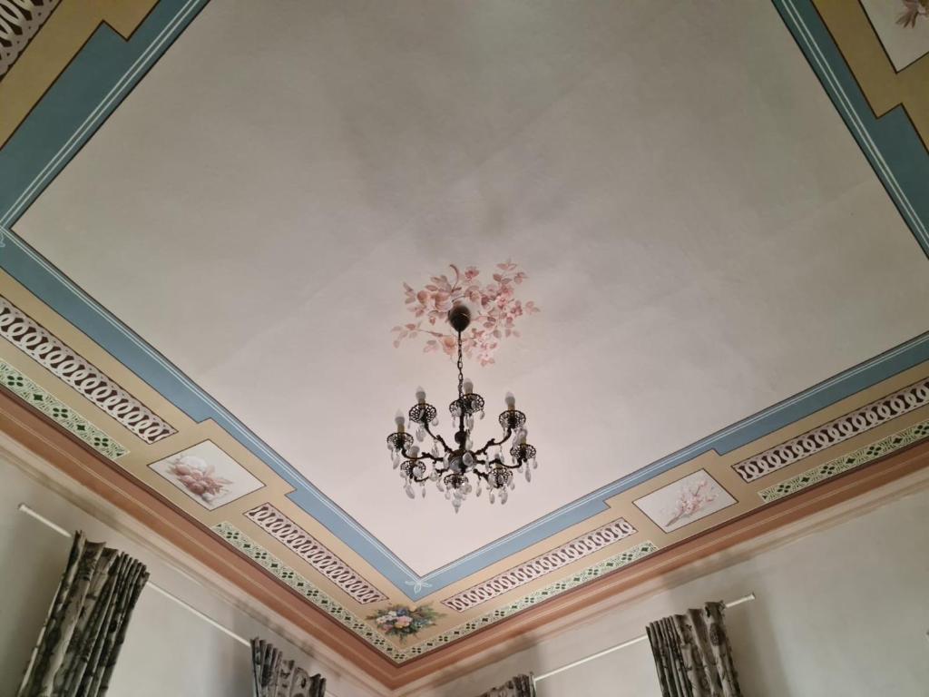 Fotografia z galérie ubytovania Soffitto Dipinto v destinácii Moncalvo