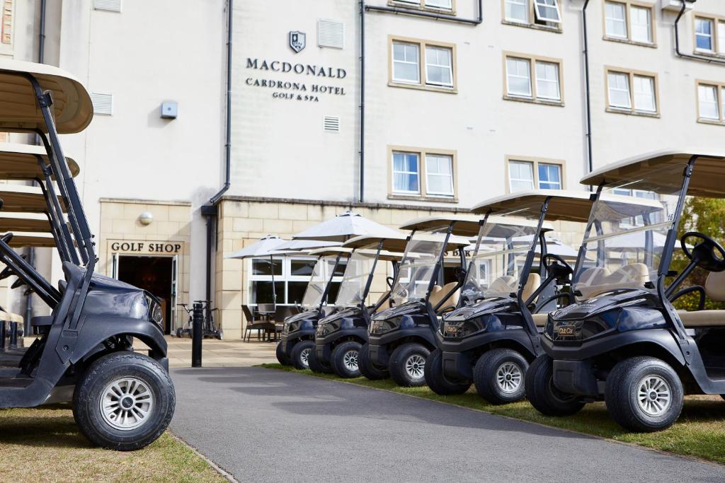 Fotografie z fotogalerie ubytování Macdonald Cardrona Hotel, Golf & Spa v destinaci Peebles