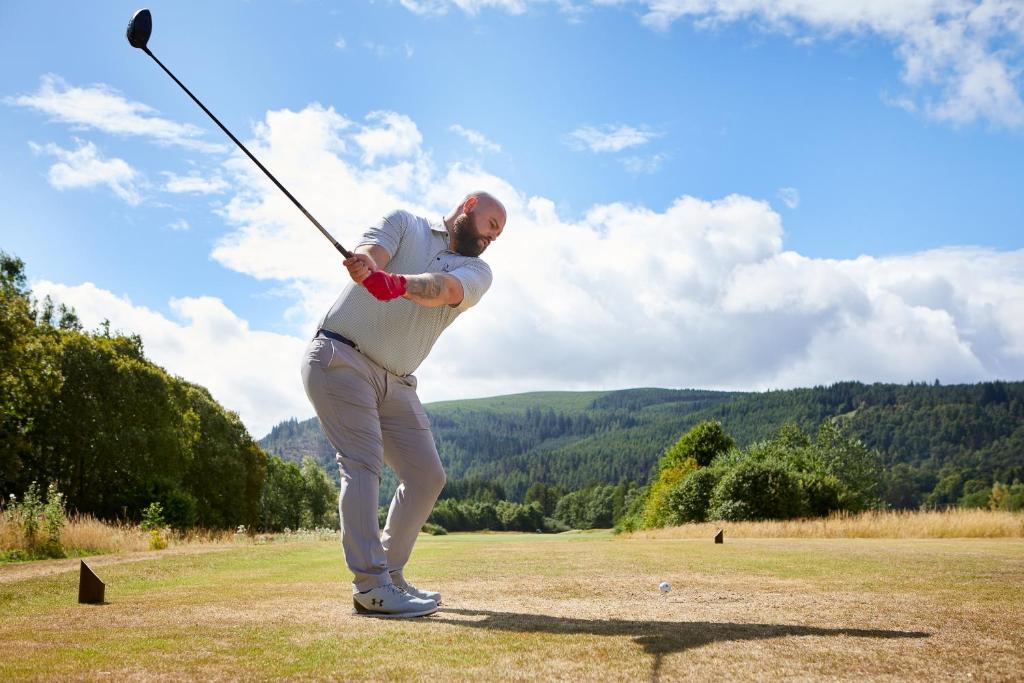 Golf v hotelu nebo okolí