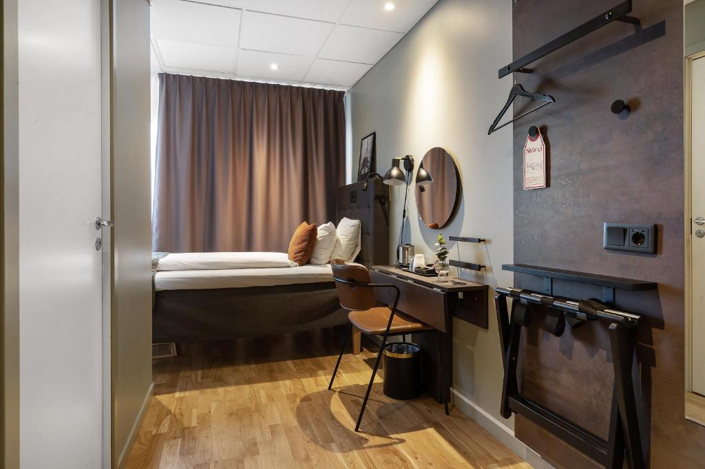 Postel nebo postele na pokoji v ubytování Hotel Point