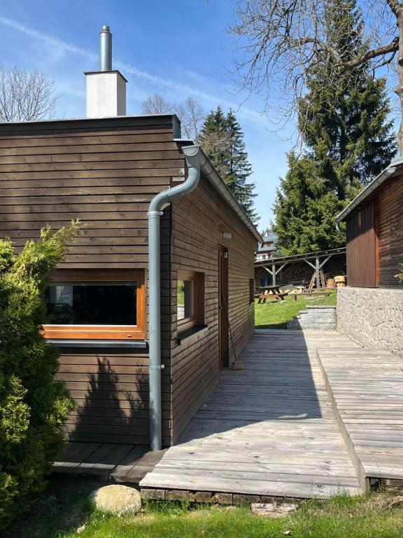 Budova, kde se apartmán nachází