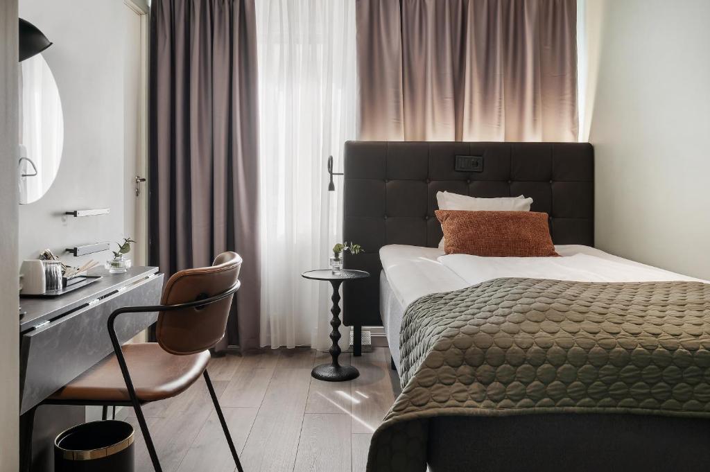 Postel nebo postele na pokoji v ubytování Hotel Point