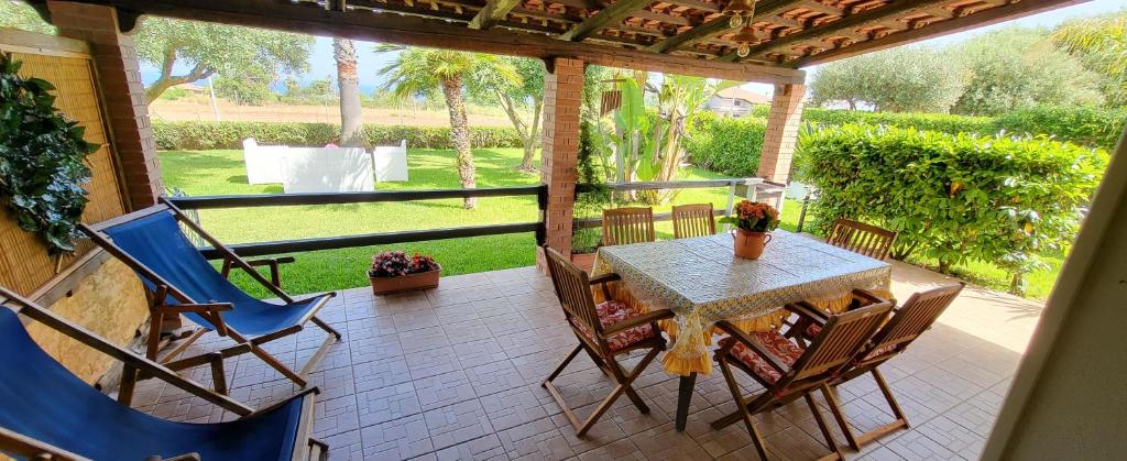 Vonkajšia záhrada v ubytovaní Villa Ilaria casa vacanza Capo Vaticano - Tropea