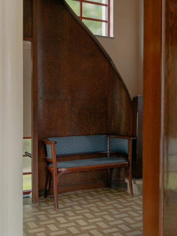 Istumisnurk majutusasutuses Villa Michaux