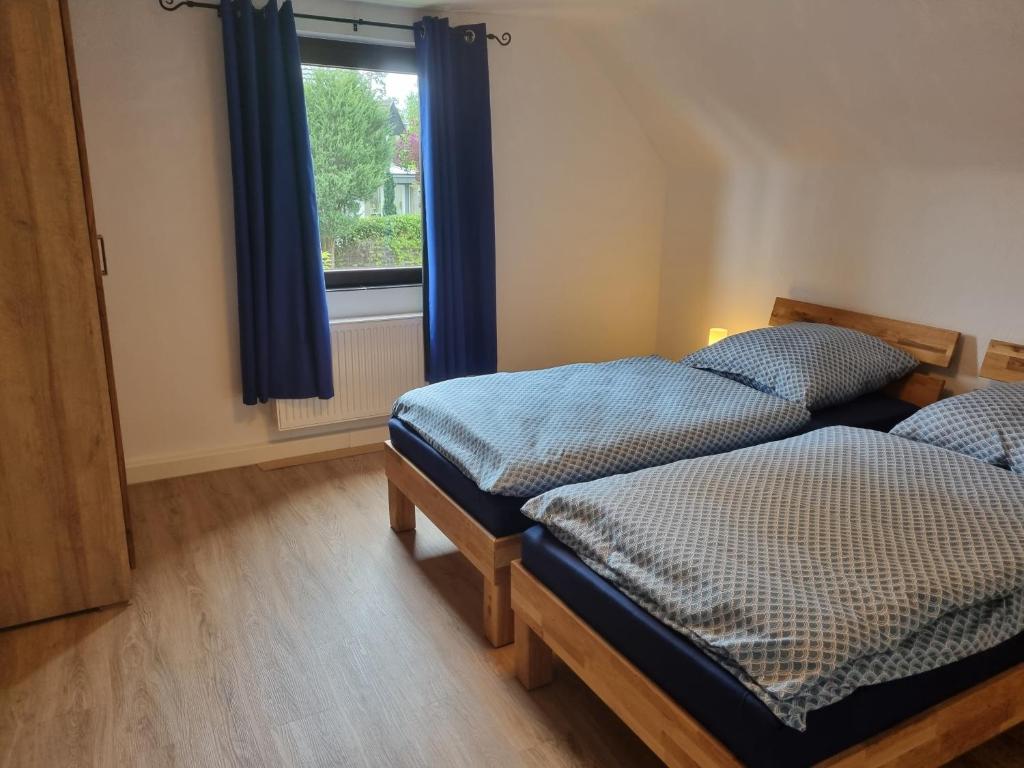 Postel nebo postele na pokoji v ubytování Ferienhaus Stefan