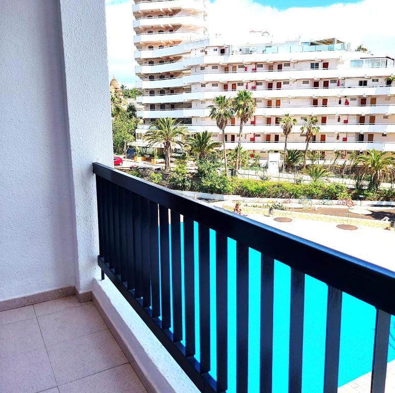 Balkón nebo terasa v ubytování OCEAN VIEW, WIFI FREE, PLAYA LAS AMERICAS