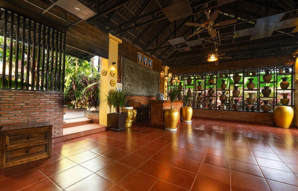 Restaurace v ubytování Sophavady D'Angkor