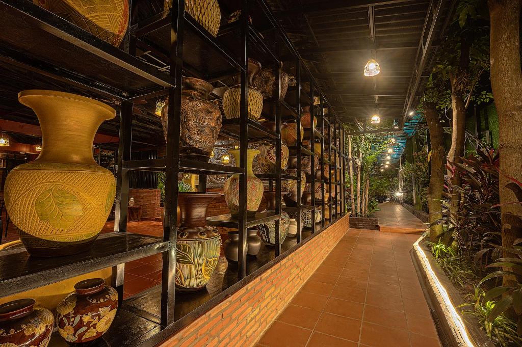 Fotografie z fotogalerie ubytování Sophavady D'Angkor v Siem Reap