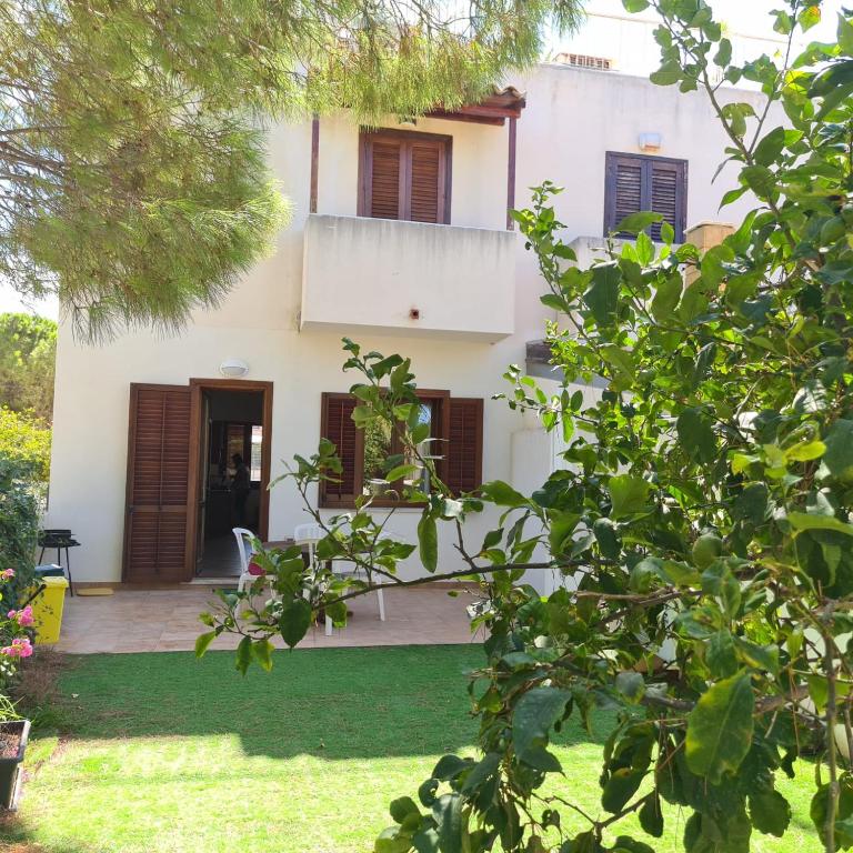 ᐅ San Vito lo Capo Sizilien Italien CASA IL LIMONE 300M MARE PARK E GIARDINO PRIV Ferienwohnung