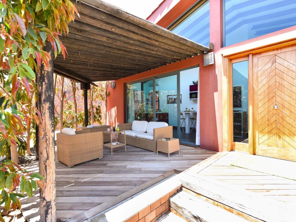 Balkon lub taras w obiekcie Villa Lavanda by VillaGranCanaria
