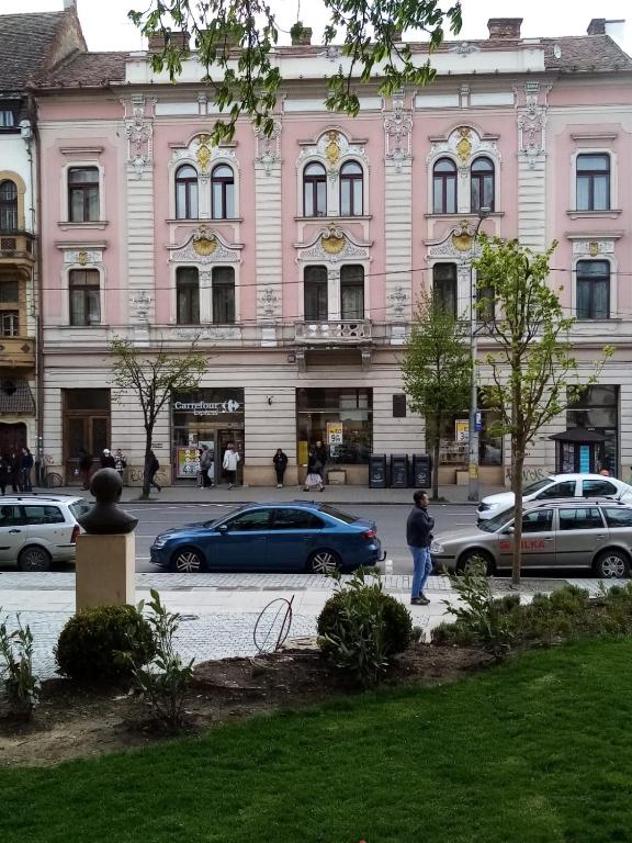 Budova, kde se hotel nachází