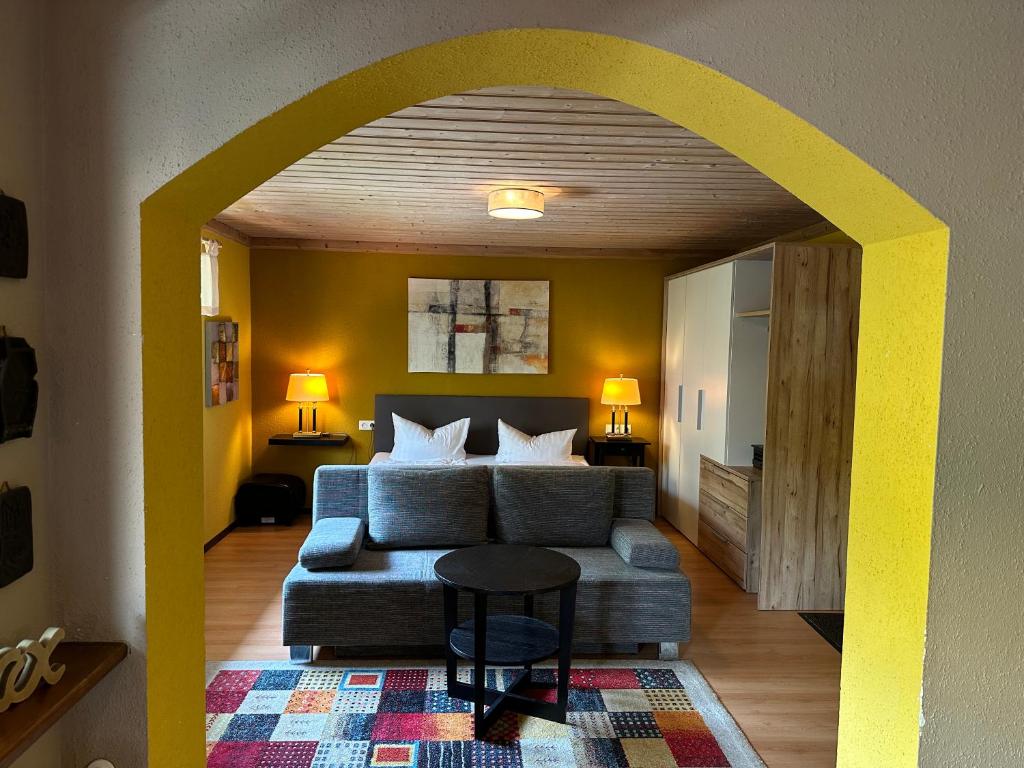 Posezení v ubytování Maier Pension