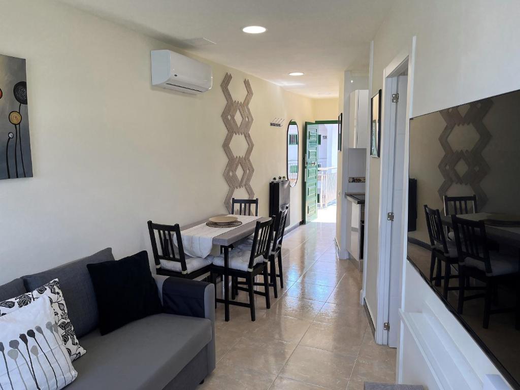 Posezení v ubytování Sunrise Apartment - Playa del Inglés