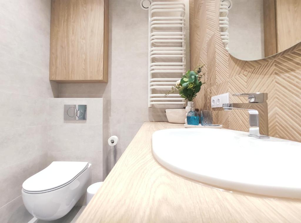 Kúpeľňa v ubytovaní Mogilska 120D by Homeprime
