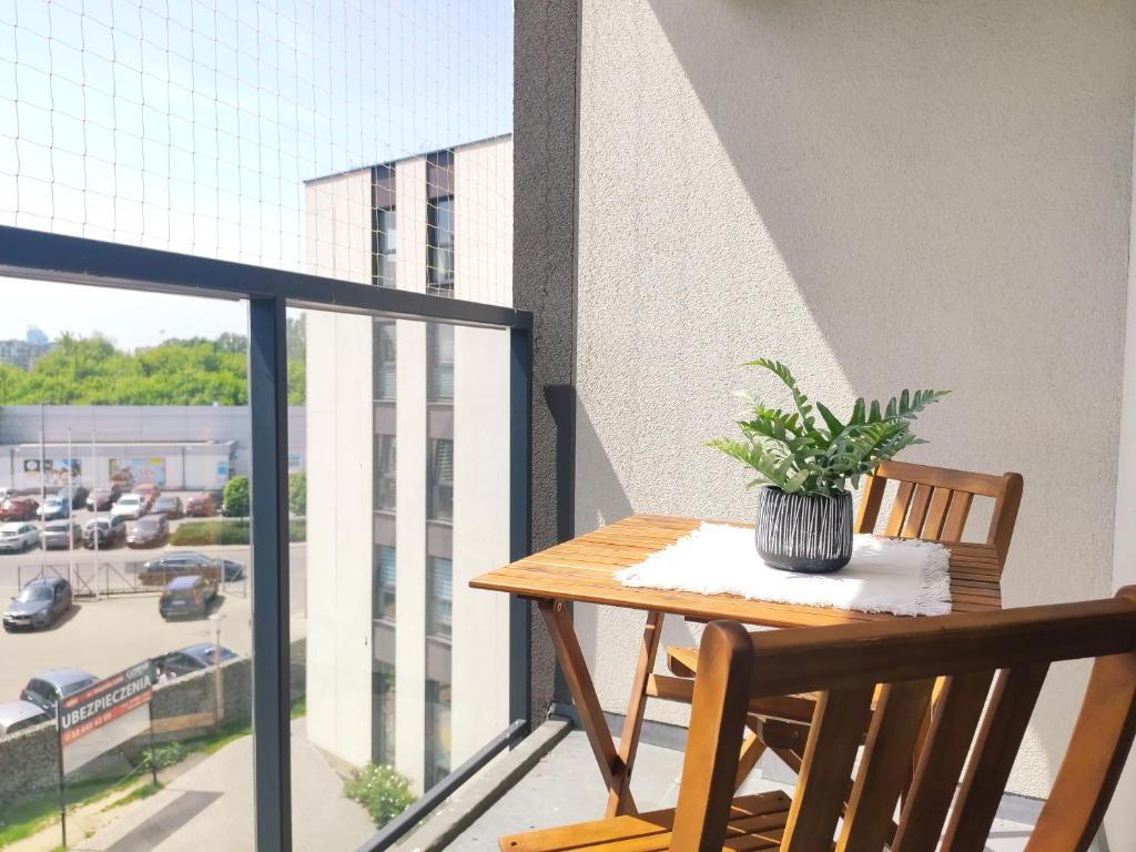 Balkón alebo terasa v ubytovaní Mogilska 120D by Homeprime