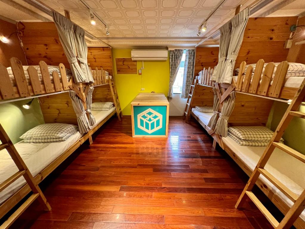 Posezení v ubytování Gift Box Hostel