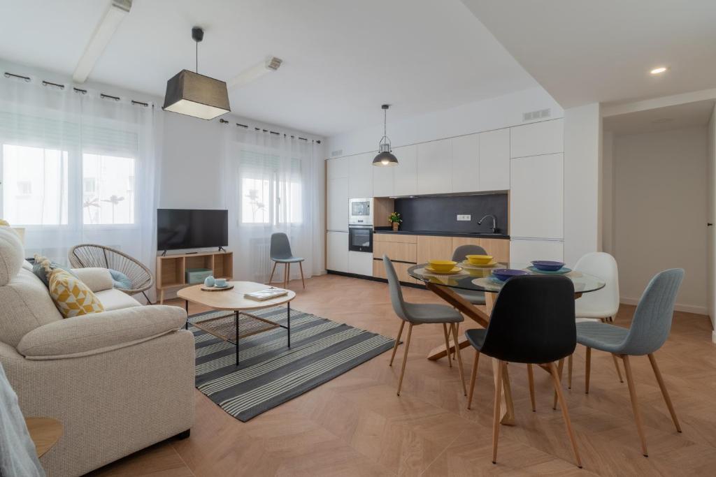 Apartment in the city center