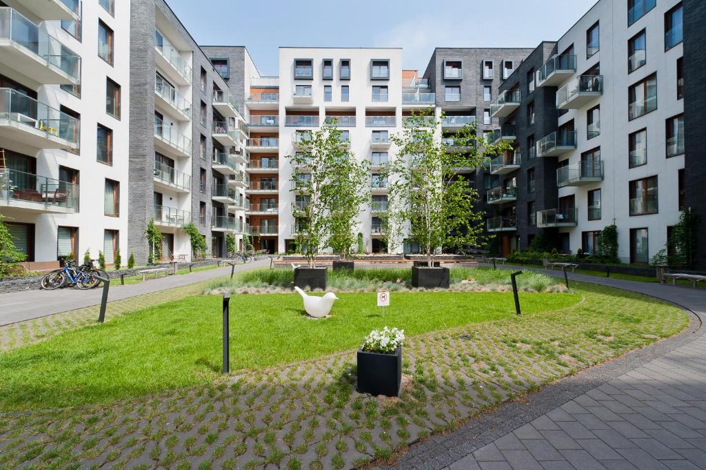 ApartmentPrestige Central Station - Deluxe One-Bedroom Apartment - Rakowicka 20C Street
