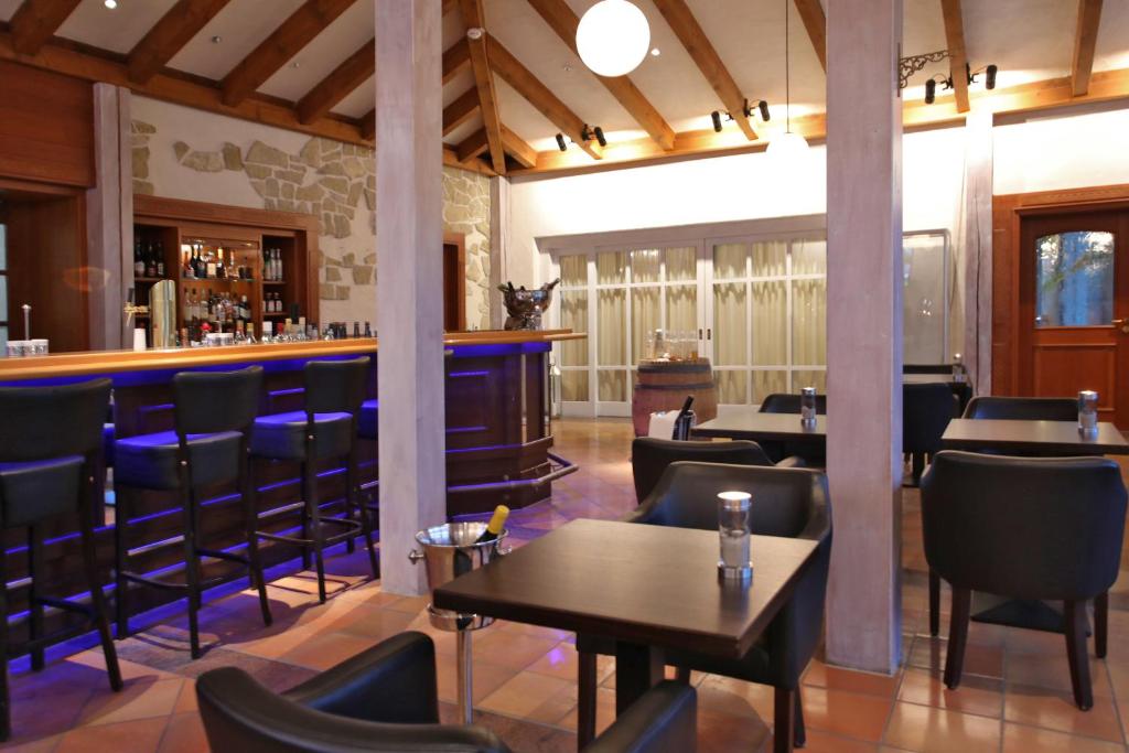 Posezení v ubytování Hotel Bernstein Prerow