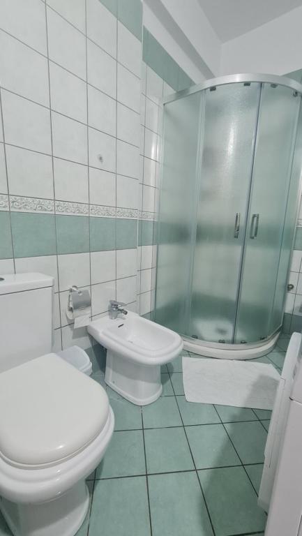 Kupatilo u objektu The Place