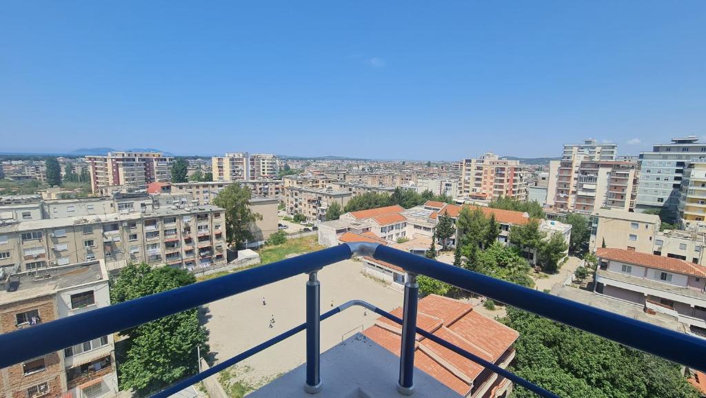 Pogled na destinaciju Valona ili pogled na grad iz apartmana
