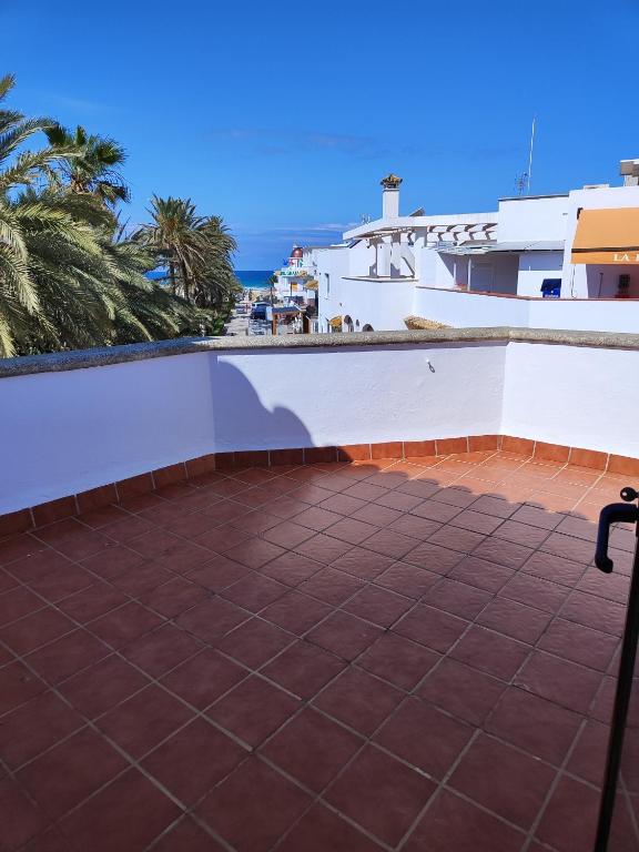 Balkón alebo terasa v ubytovaní Hostal Jadraza