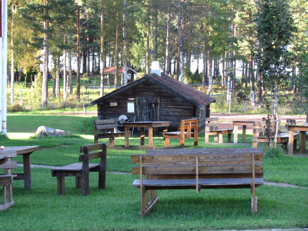 Zahrada ubytování Olsnäsgården