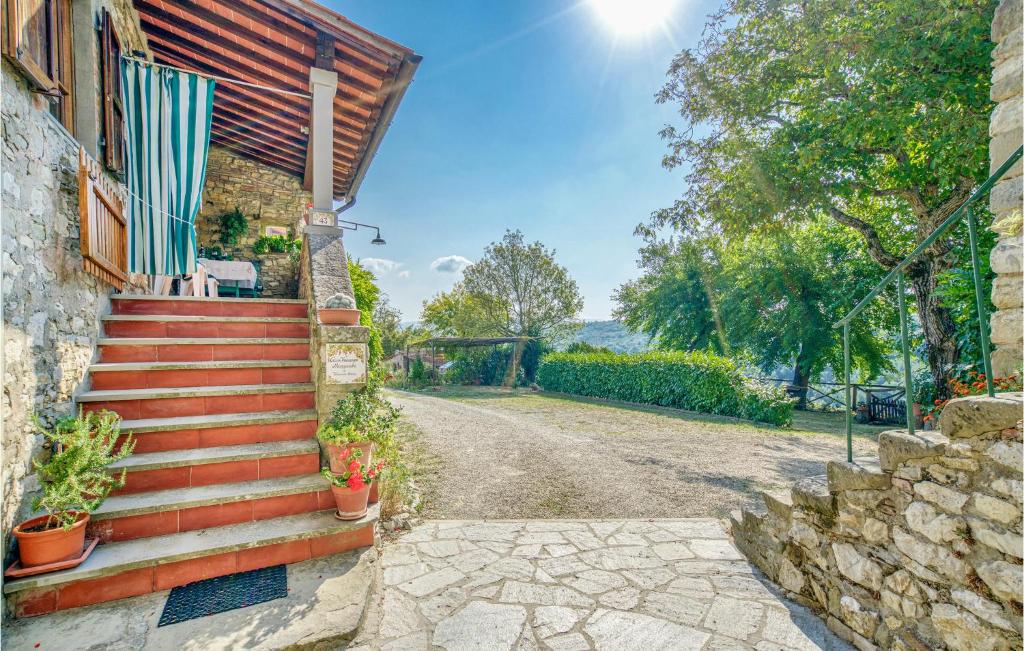Zahrada ubytování Casa Mazzocchi