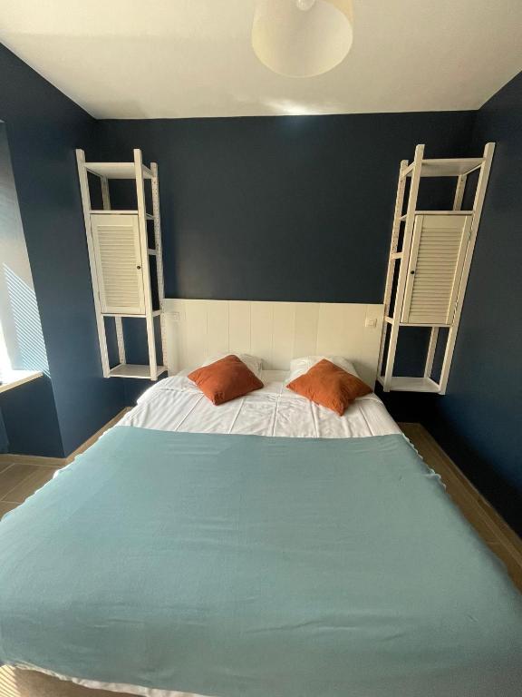 Postel nebo postele na pokoji v ubytování Hotel HEB