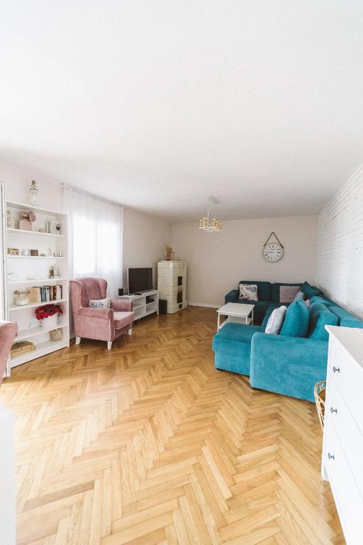 Posezení v ubytování Lanas Dreamhouse