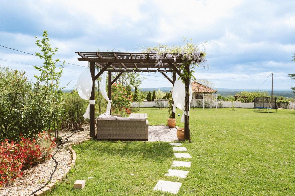 Zahrada ubytování Lanas Dreamhouse