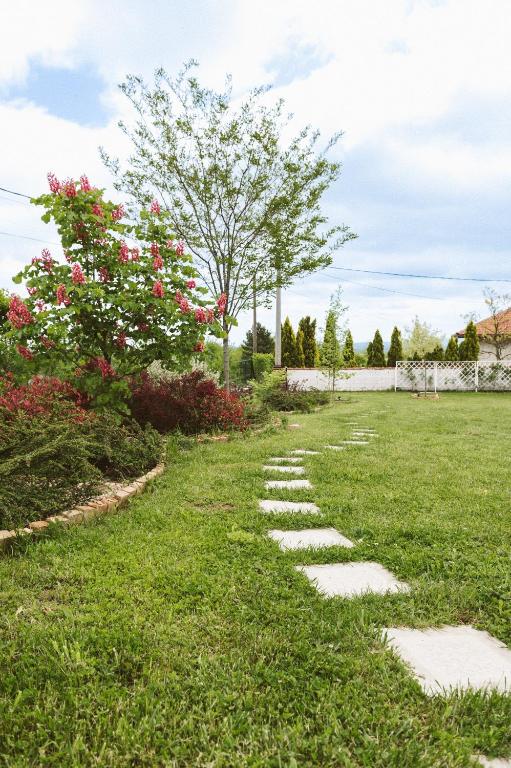 Zahrada ubytování Lanas Dreamhouse