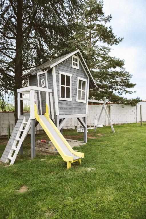 Herní místnost nebo prostor pro děti v ubytování Lanas Dreamhouse