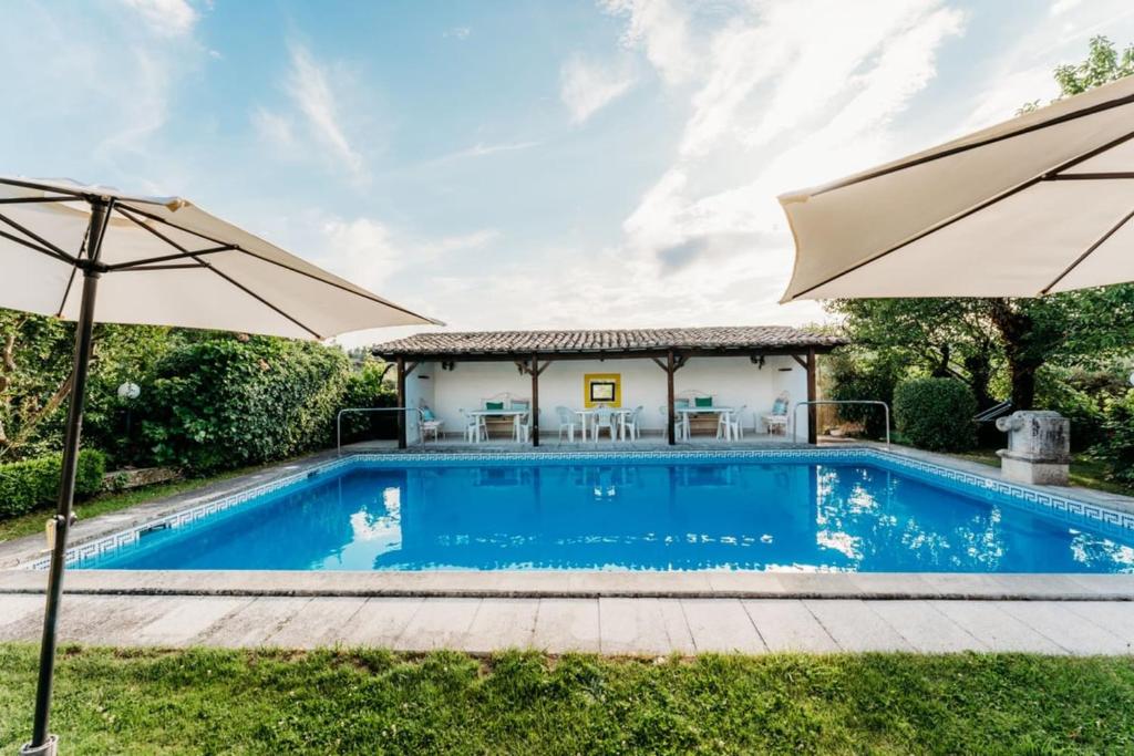 Πισίνα στο ή κοντά στο Quinta de S. Miguel