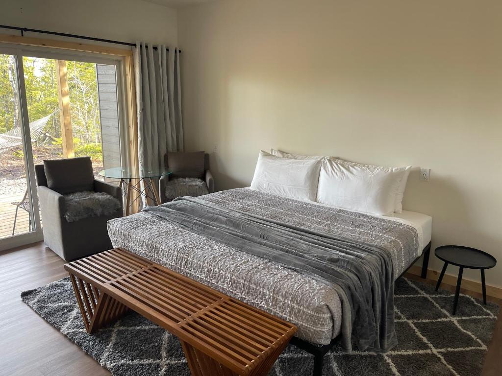 Evo Luxury Waterfront Adults Only B&B - Chambre Roi Avec Vue Sur Le Lac