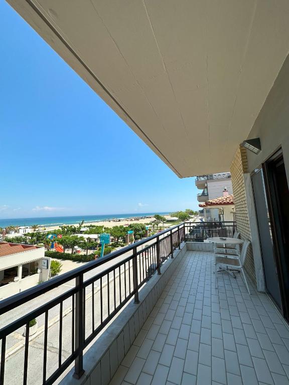 Balkón nebo terasa v ubytování Hotel Afrodite
