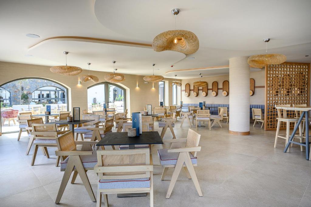 Restaurace v ubytování Creta Maris Resort