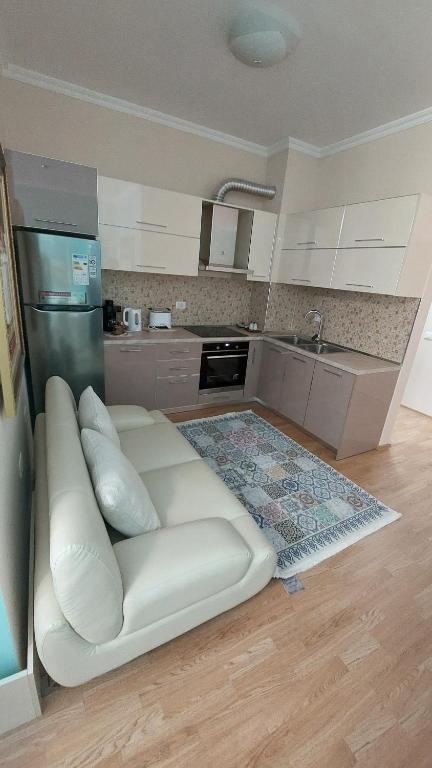 Kuchyň nebo kuchyňský kout v ubytování Aurora appartment