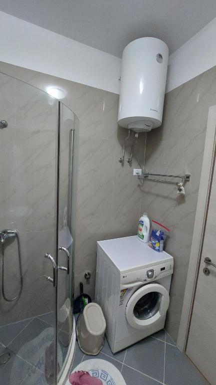 Koupelna v ubytování Aurora appartment