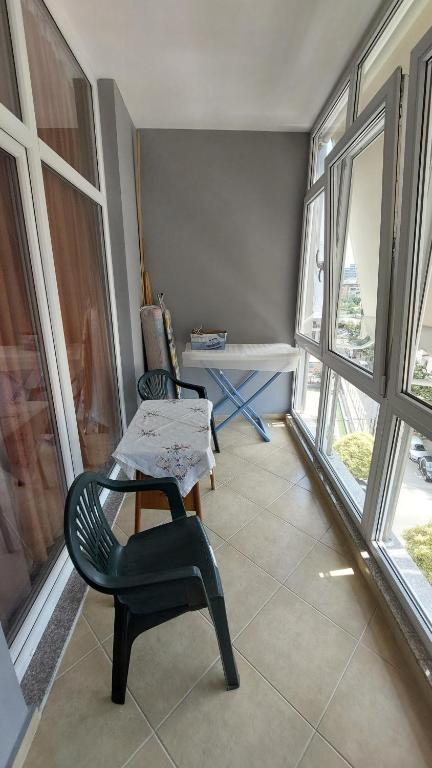 Posezení v ubytování Aurora appartment