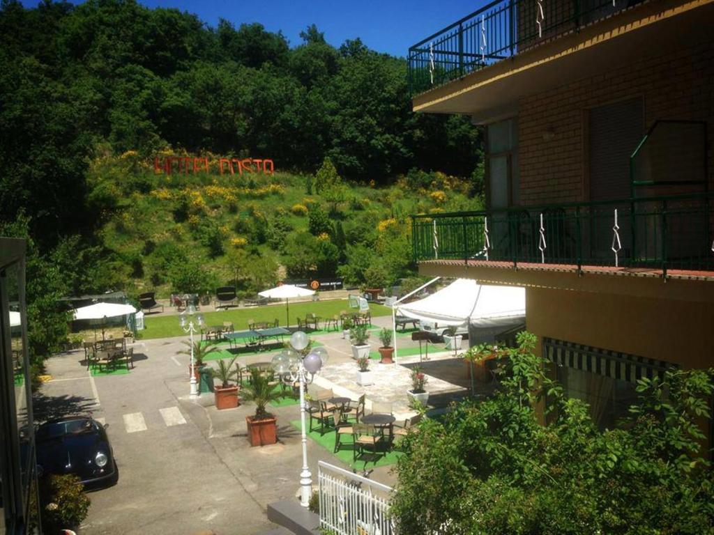 Příroda nedaleko hotelu