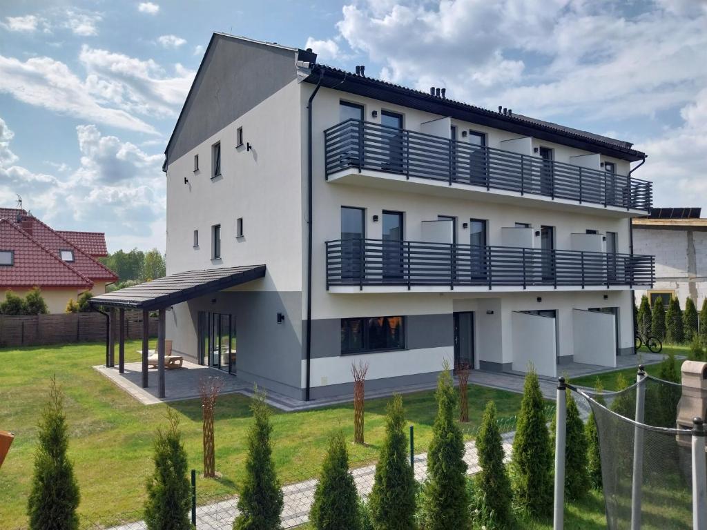 Budova, kde se penzion nachází