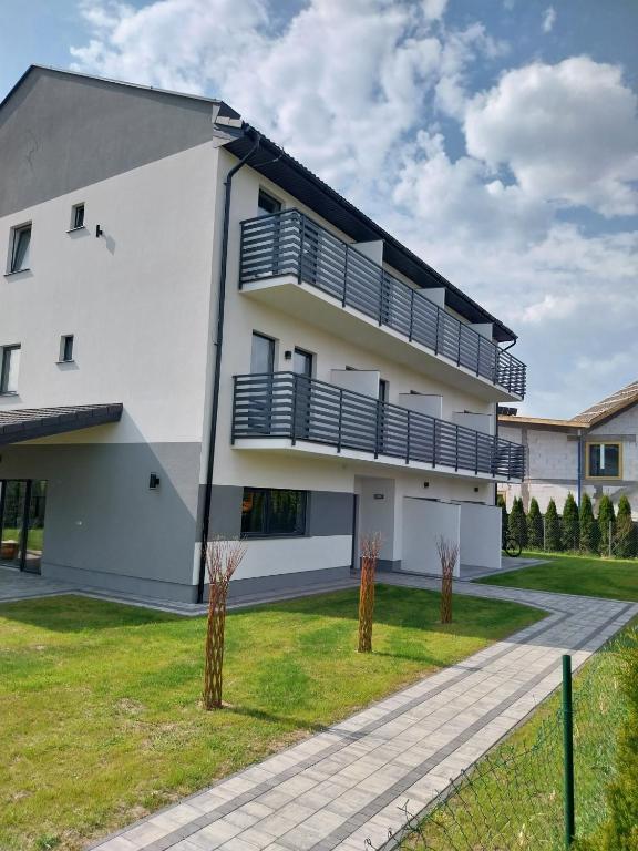 Budova, kde se penzion nachází