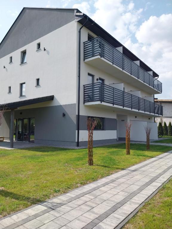 Budova, kde se penzion nachází