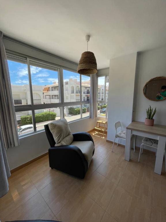 Fotografia z galérie ubytovania Estudio Alegría a 50 Metros de la Playa v destinácii Málaga